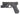 Streamlight TLR-1 HP-X LED Weapon Light - 1000 Lumens - Includes Rail Locating Keys - 2 x SL-B9 Battery Packs or 2 x CR123A - Black