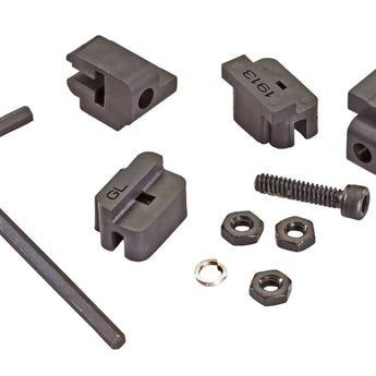 Streamlight 69175 Key Kit for the TLR-1 and TLR-2 Series and includes Rail Locating Keys for Glock style, 1913 Picatinny, S&W 99/TSW, Beretta 90two
