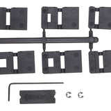 Streamlight 69177 Key Kit - TLR-7/TLR-8 - Includes Rail Locating Keys for Universal or 1913 Picatinny