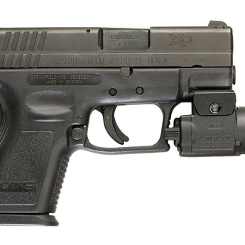 Streamlight TLR-3 Compact LED Weapon Light - Rail Locating Key Kit Fits Most Handguns or H&K USP Mounts - 125 Lumens - Includes 1 x CR2