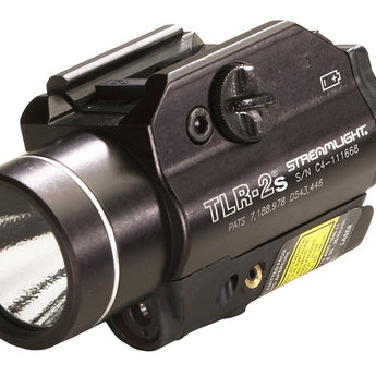 Streamlight TLR-2s 69230 LED Pistol Light with Strobe - Picatinny and Glock Rail Mount - Fits Beretta 90two, S&W 99 and S&W TSW - 300 Lumens - Includes 2 x CR123As