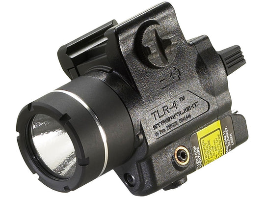 Streamlight TLR-4 Compact Rail-Mounted LED Weapon Light - Angle Shot