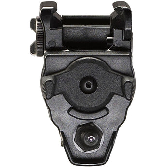 Streamlight TLR-4 Compact LED Weapon Light with Red Laser - Rail Locating Key Kit Fits Most Handguns or H&K USP Mounts - 125 Lumens - Includes 1 x CR2