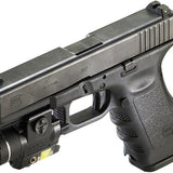Streamlight TLR-4 Compact Rail-Mounted LED Weapon Light - Mounted on Pistol