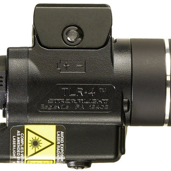 Streamlight TLR-4 Compact Rail-Mounted LED Weapon Light - Side Shot