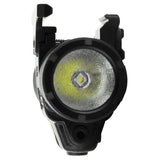 Streamlight TLR-4 Compact LED Weapon Light with Red Laser - Rail Locating Key Kit Fits Most Handguns or H&K USP Mounts - 125 Lumens - Includes 1 x CR2