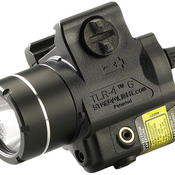 Streamlight TLR-4 G Compact Rail-Mounted LED Weapon Light - Angle Shot