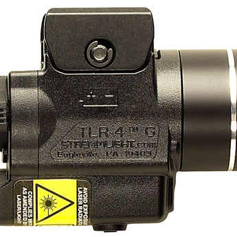 Streamlight TLR-4 G Compact Rail-Mounted LED Weapon Light - Side Shot