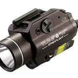 Streamlight TLR-2 G 69250 LED Pistol Light with Green Laser - Picatinny and Glock Rail Mount - Fits Beretta 90two, S&W 99 and S&W TSW - 300 Lumens - Includes 2 x CR123As