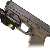 Streamlight TLR-2 G 69250 LED Pistol Light with Green Laser - Picatinny and Glock Rail Mount - Fits Beretta 90two, S&W 99 and S&W TSW - 300 Lumens - Includes 2 x CR123As