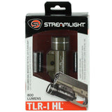 Streamlight TLR-1 HL Weapon Light - with optional Long Gun Kit or Earless Version - Black, Flat Dark Earth, or Flat Dark Earth Brown