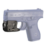 Streamlight TLR-6 Subcompact LED Pistol Light with Red Laser - Choice of Gun Mount - 100 Lumens - Includes 2 x CR1/3Ns