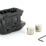 Streamlight TLR-6 Subcompact LED Pistol Light with Red Laser - Choice of Gun Mount - 100 Lumens - Includes 2 x CR1/3Ns