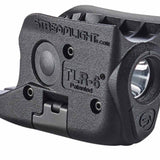 Streamlight TLR-6 Subcompact LED Pistol Light with Red Laser - Choice of Gun Mount - 100 Lumens - Includes 2 x CR1/3Ns
