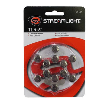 Streamlight 69281 CR 1/3N Lithium Batteries - 12pk