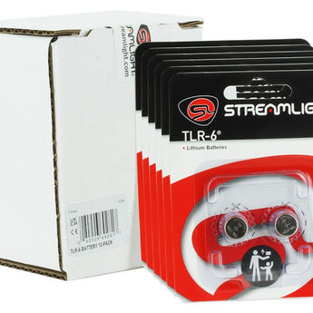Streamlight 69281 CR 1/3N Lithium Batteries - 12pk