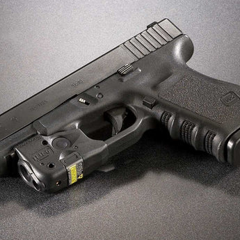 Streamlight TLR-6 Rail Mounted Gun Light - White LED and 640-660nm Red Laser - 100 Lumens - Includes 2 x CR 1/3N lithium batteries - Fits Various Weapons