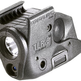 Streamlight TLR-6 Rail Mounted Gun Light - White LED and 640-660nm Red Laser - 100 Lumens - Includes 2 x CR 1/3N lithium batteries - Fits Various Weapons