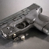 Streamlight TLR-6 Rail Mounted Gun Light - White LED and 640-660nm Red Laser - 100 Lumens - Includes 2 x CR 1/3N lithium batteries - Fits Various Weapons