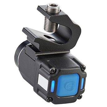 Streamlight Vantage II Helmet Light - 350 Lumens - Includes 1 x CR123A - Industrial, Fire, or MSA Cairns 1010/1044 Traditional Fire Helmet Mount