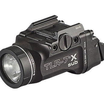 Streamlight TLR-7 X Sub USB LED Weapon Light - 500 Lumens - Includes 1 x SL-B9 Battery Pack - Choice of Mount