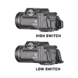 Streamlight TLR-7 X Sub USB LED Weapon Light - 500 Lumens - Includes 1 x SL-B9 Battery Pack - Choice of Mount