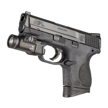 Streamlight TLR-7 X Sub USB LED Weapon Light - 500 Lumens - Includes 1 x SL-B9 Battery Pack - Choice of Mount