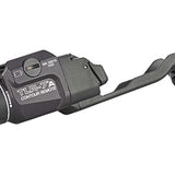 Streamlight 69428 TLR-7 A Contour Remote LED Weapon Light - 500 Lumens - Includes 1 x CR123A and Rail Locating Keys - Box