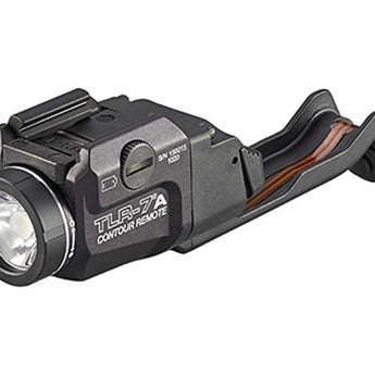 Streamlight 69428 TLR-7 A Contour Remote LED Weapon Light - 500 Lumens - Includes 1 x CR123A and Rail Locating Keys - Box