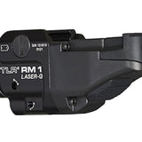 Streamlight TLR RM 1 Low-Profile Rail Mounted Weapon Light System with Remote Pressure Switch and Retaining Clips
