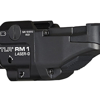 Streamlight TLR RM 1 Low-Profile Rail Mounted Weapon Light System with Remote Pressure Switch and Retaining Clips