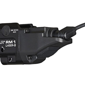Streamlight TLR RM 1 Low-Profile Rail Mounted Weapon Light System with Remote Pressure Switch and Retaining Clips