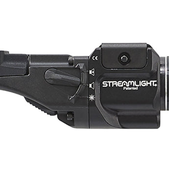Streamlight TLR RM 1 Low-Profile Rail Mounted Weapon Light System with Remote Pressure Switch and Retaining Clips