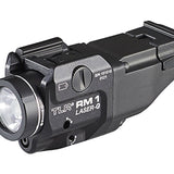 Streamlight TLR RM 1 Low-Profile Rail Mounted Weapon Light System with Remote Pressure Switch and Retaining Clips