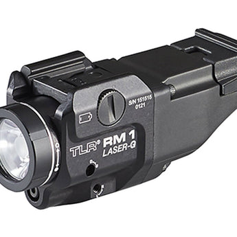 Streamlight TLR RM 1 Low-Profile Rail Mounted Weapon Light System with Remote Pressure Switch and Retaining Clips
