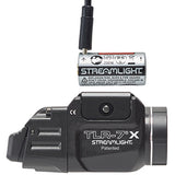 Streamlight TLR-7 X USB Rechargeable LED Weapon Light - 500 Lumens - Includes SL-B9 Battery Pack - Black or FDE