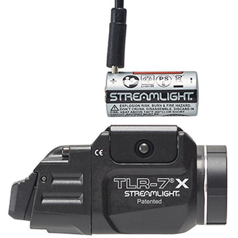 Streamlight TLR-7 X USB Rechargeable LED Weapon Light - 500 Lumens - Includes SL-B9 Battery Pack - Black or FDE