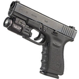 Streamlight TLR-7 X USB Rechargeable LED Weapon Light - 500 Lumens - Includes SL-B9 Battery Pack - Black or FDE