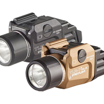 Streamlight TLR-7 HL-X USB LED Weapon Light - 1000 Lumens - Includes 1 x SL-B9 Battery - Black or FDE