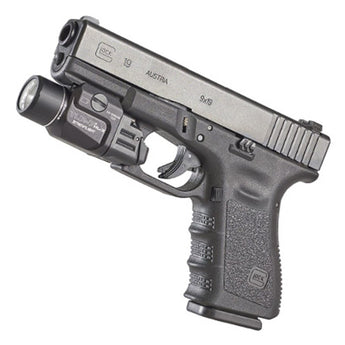 Streamlight TLR-7 HL-X USB LED Weapon Light - 1000 Lumens - Includes 1 x SL-B9 Battery - Black or FDE