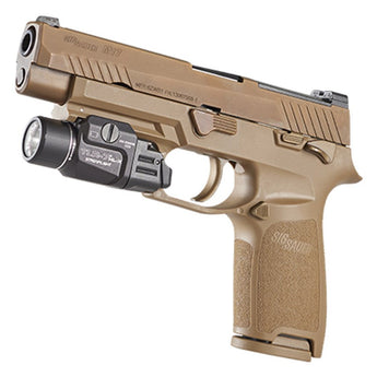 Streamlight TLR-7 HL-X USB LED Weapon Light - 1000 Lumens - Includes 1 x SL-B9 Battery - Black or FDE