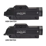 Streamlight 69470 TLR 10 Flex LED Weapon Light - 1000 Lumens - Includes 2 X CR123A, High Switch, Low Switch and Key Kit - Black
