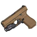 Streamlight TLR-7 A Contour Remote Weapon Light - 500 Lumens - Fits SIG SAUER P320 XCARRY Frame - Includes 1 x CR123A