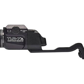 Streamlight TLR-7 A Contour Remote Weapon Light - 500 Lumens - Fits SIG SAUER P320 XCARRY Frame - Includes 1 x CR123A