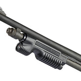Streamlight TL-Racker Shotgun Forend Light for Mossberg 500 and 590 or Remington 870 - 850 Lumens - Includes 2 x CR123A - Mossberg 500/590 (69600)