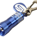 Streamlight Nano Keychain Light - 5mm White LED - 10 Lumens - Includes 4 x LR41s - Comes in Various Colors