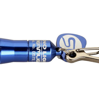 Streamlight Nano Keychain Light - 5mm White LED - 10 Lumens - Includes 4 x LR41s - Comes in Various Colors