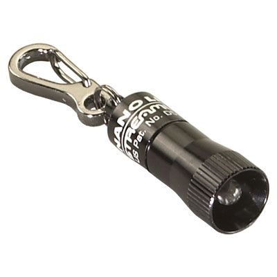 Streamlight Nano Keychain Light - 5mm White LED - 10 Lumens - Includes 4 x LR41s - Comes in Various Colors