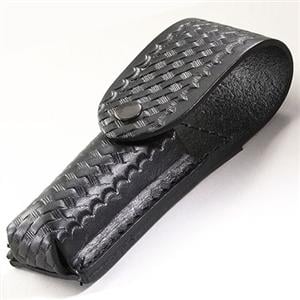 Streamlight Flashlight Leather Holster - For Strion Flashlight Series - Plain (74059) or Basket-weave (74060)