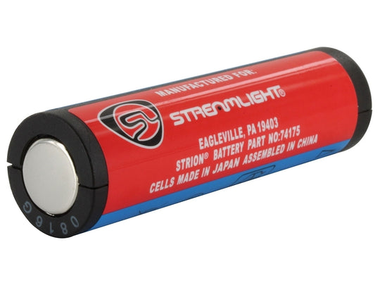 Streamlight 74175 2000mAh 3.75V Protected Lithium Ion (Li-ion) Battery Stick for Strion Flashlights